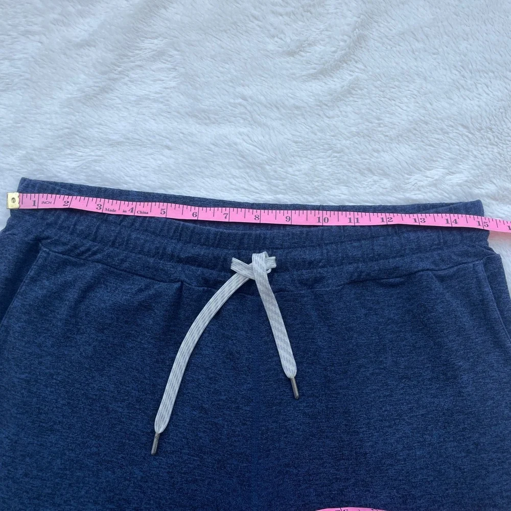 Vuori Mens Performance Jogger Navy Heather DreamKnit Sweatpants‎ Small VW303